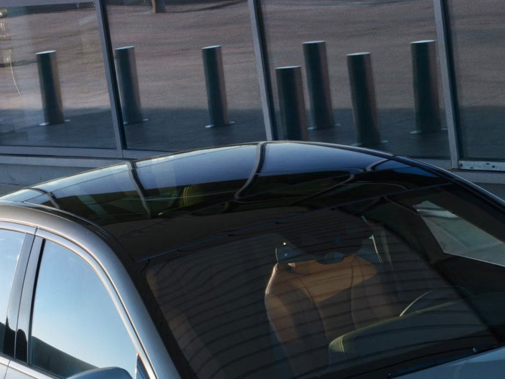 Cửa sổ trời trượt toàn cảnh