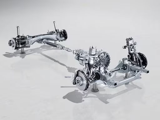 Khung gầm AIR BODY CONTROL