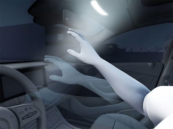 Trợ lý nội thất MBUX