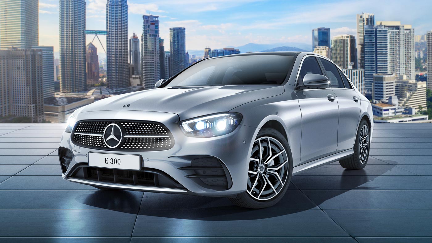 Vì sao Mercedes-Benz E-Class là lực chọn hàng đầu cho doanh nhân