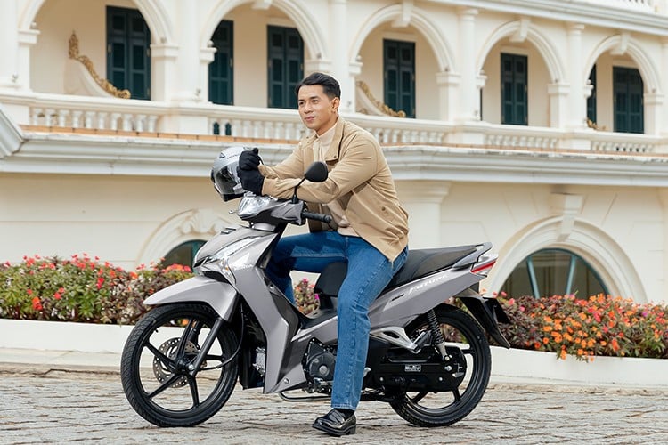 Honda Việt Nam ra mắt Future 125 FI 2026 mới - Đậm phong thái, lái vững bền